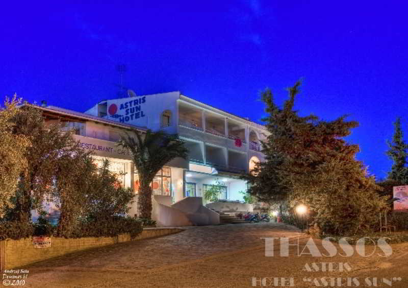 Astris Sun Hotel Екстер'єр фото