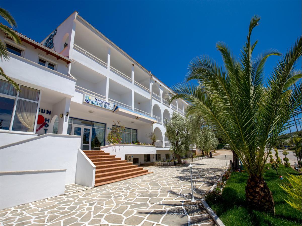 Astris Sun Hotel Екстер'єр фото